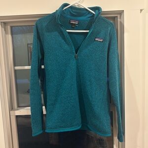 Patagonia quarter zip